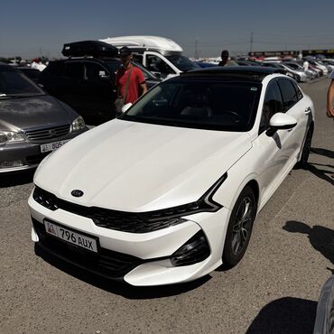 самая дорогая машина в кыргызстане: Kia K5: 2020 г., 2 л, Автоматтык, Газ, Седан