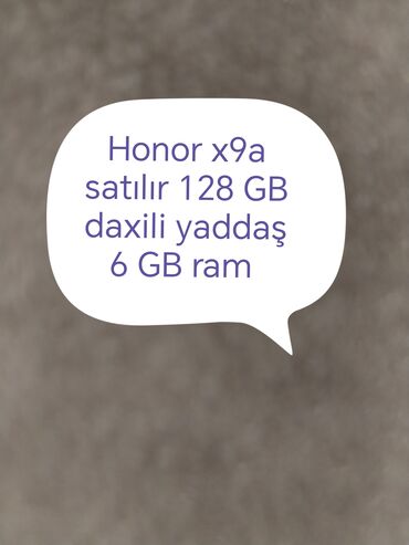 aspirator ikinci el: Honor X9a, 128 GB