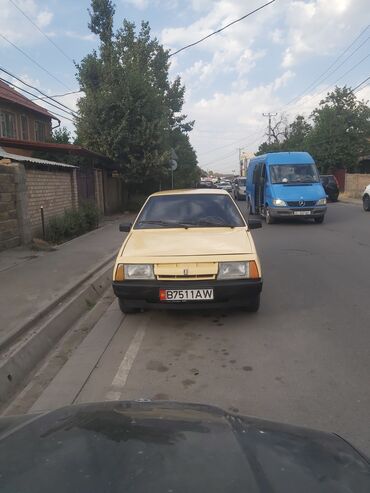 сапок бартовый: ВАЗ (ЛАДА) 2108: 1986 г., 1.5 л, Механика, Бензин, Хэтчбэк