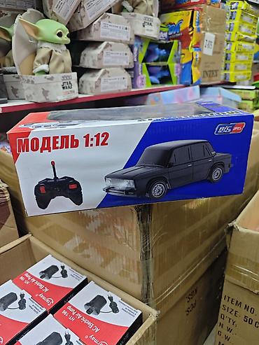детская машинка ссср: Радиоуправляемая модель автомобиля ВАЗ (масштаб 1:12) - Тип: R/C — 2