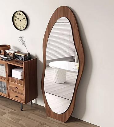 standing mirror: Зеркало напольное волнообразной формы - Дизайн: плавные органические — 2