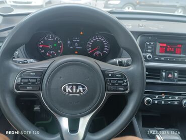 машина кейж: Kia K5: 2017 г., 2 л, Автомат, Газ, Седан