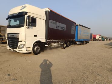 Тягачи: Тягач, DAF, 2018 г., Без прицепа — 12