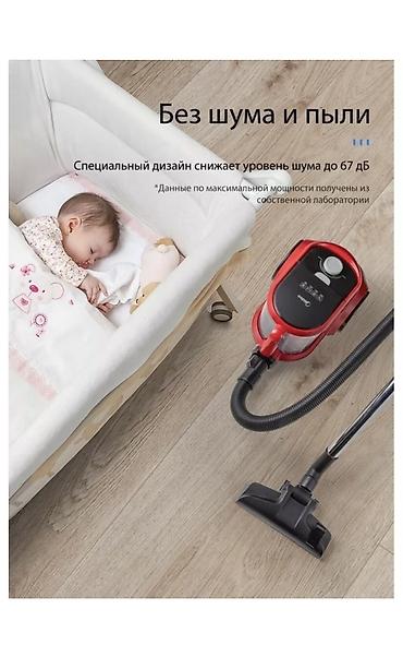 Техника и электроника: Пылесос Midea VCS41S160 — мощная сухая уборка дома Хочешь уборку без — 9