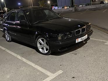 bmw e34 3 2: BMW 5 series: 1992 г., 2.8 л, Механика, Бензин, Седан — 2