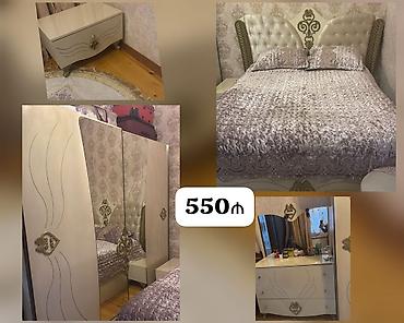 lazer satilir: *550₼ YATAQ mebeli :-TƏCİLİ SATILIR*‼️ Baza var yeni alınıb boyukdu — 1