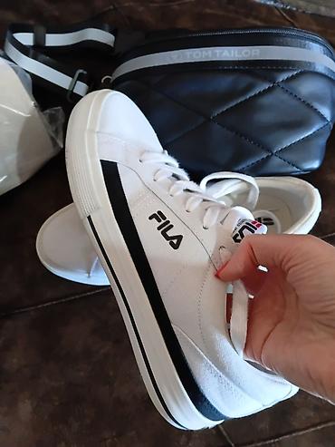 Patike: Fila ženske patike – klasičan model od platna - Brend: Fila - Boja — 4