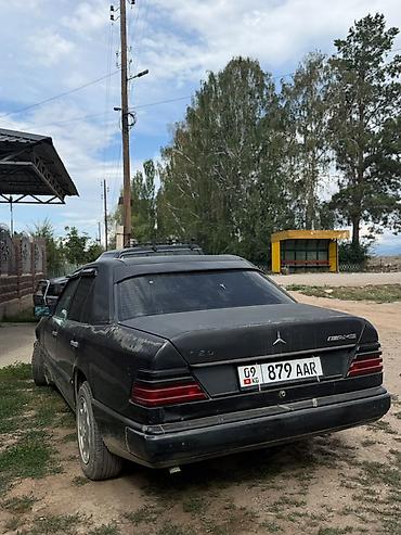радиятор 124: Mercedes-Benz W124: 1989 г., 2 л, Механика, Бензин, Седан — 2