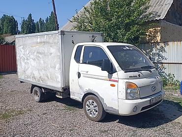 мини фура: Hyundai Porter II (Porter 2) — компактный городской грузовичок с — 2