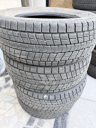 140 280: ❄️ ПРОДАЮ ЗИМНИЕ ШИНЫ DUNLOP ❄️ 🚘 Размер: 265/60 R18 🏷️ Фирма: Dunlop — 1