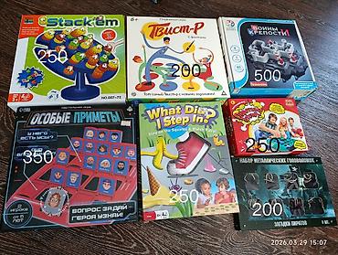 Настольные игры и головоломки для разных возрастов. 1. Stack'em