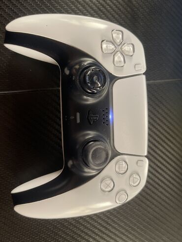Геймпады (Джойстики): Беспроводной контроллер Sony DualSense для PlayStation 5. Геймпад