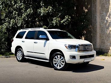 sequia: Toyota Sequoia: 2019 г., 5.7 л, Автомат, Бензин, Внедорожник — 2