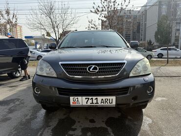 гречневый подушка: Lexus RX: 2005 г., 3.3 л, Вариатор, Гибрид, Кроссовер