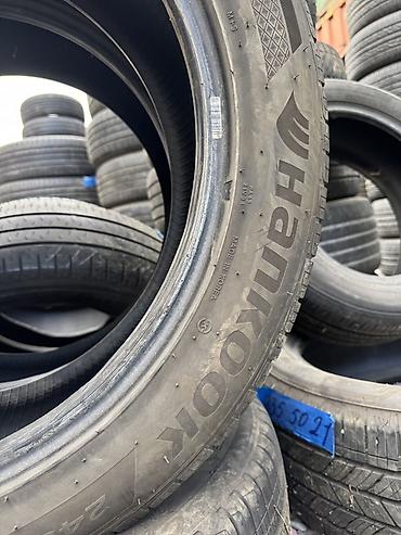 mers 220: Комплект летних шин Hankook 245/50 R20 Корея 🇰🇷 Состояние 80-90% 2 шт — 3