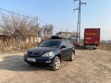 Lexus: Lexus RX: 2002 г., 3.3 л, Автомат, Газ, Кроссовер — 2