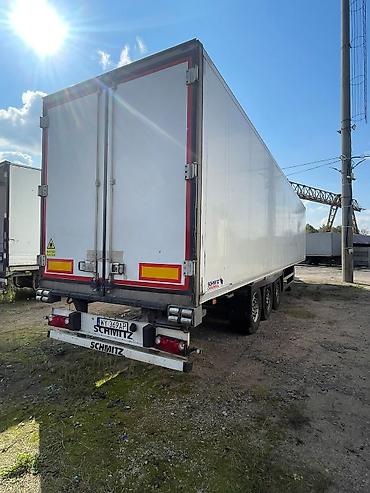 Прицепы и полуприцепы: Полуприцеп-рефрижератор Schmitz с установкой Thermo King SLXe 300 at lalafo.kg — 14 Прицепы и полуприцепы: Полуприцеп-рефрижератор Schmitz с установкой Thermo King SLXe 300 — 14
