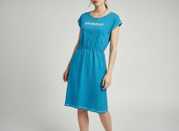 ecru sukienki: Esmara, Women`s dress, size XS (EU 34)