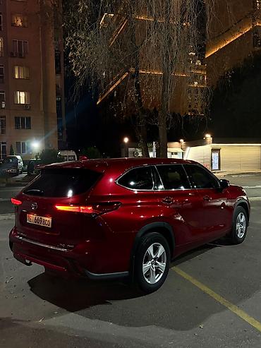 Toyota: Toyota Highlander: 2020 г., 3.5 л, Автомат, Бензин, Кроссовер — 4