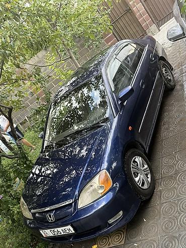 civic honda: Honda Civic: 2002 г., Автомат, Бензин, Седан — 1