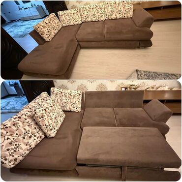 gül dibçəkləri: Künc divan