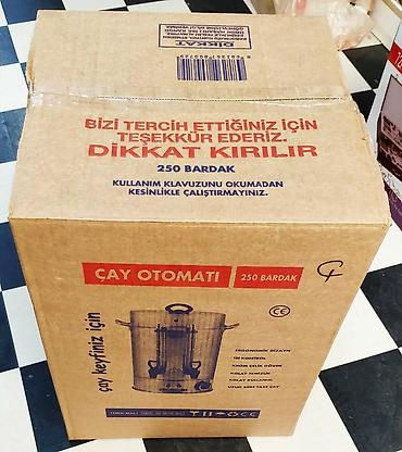 Samovarlar: Elektrik samovar Damla turk istehsali iki novu var Qowa krantli:. 4 — 7