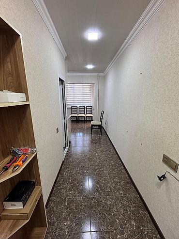 1: 1 otaqlı mənzil – studiya tipli mətbəx və yataq otağı - Plan: 1 otaq — 9