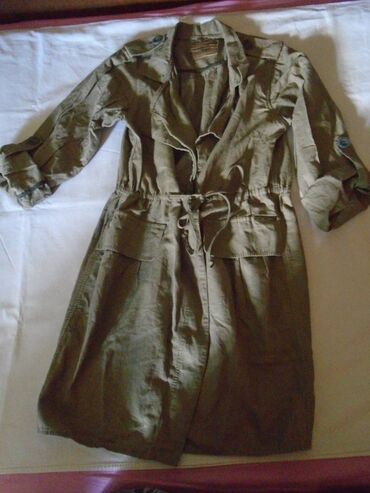 Haljine: PS Fashion M, bоја - Maslinasto zelena, Drugi tip rukava — 2