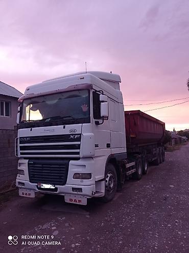 daf 105 тандем: Тягач, DAF, 2005 г., Самосвал — 3