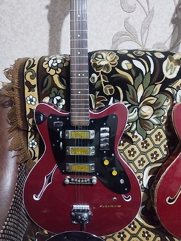 Elektro gitaralar: Elektron gitara, 6 sim, Ödənişli çatdırılma — 2