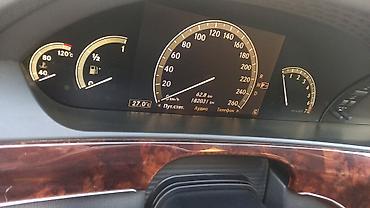 mercedes satilir: Mercedes-Benz S-Class: 5.5 l | 2008 il Sedan — 9