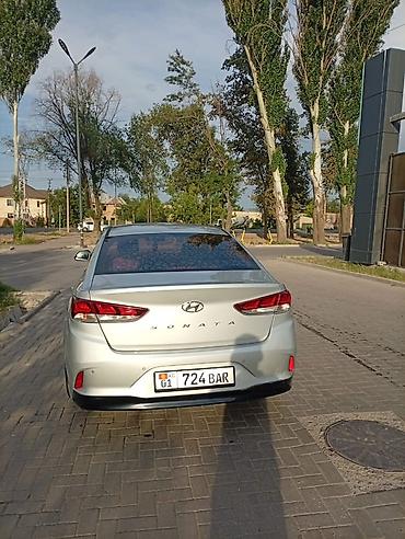 hyundai ionic: Hyundai Sonata: 2020 г., Бензин, Седан — 3