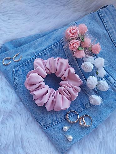 Aksesoari za kosu: Gumica za kosu, Handmade — 6