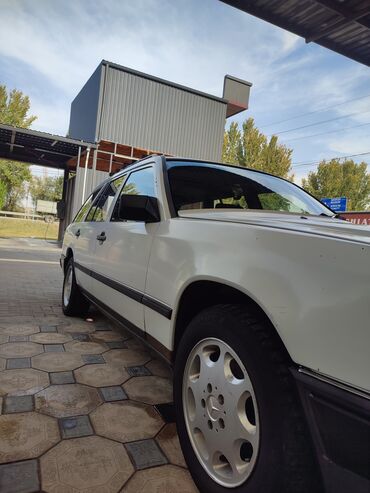 триды полик: Mercedes-Benz W124: 1989 г., 2.3 л, Механика, Дизель, Универсал
