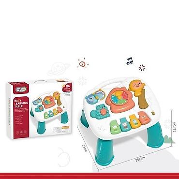 tn buzz patike: Interaktivni muzički sto – Baby Learning Table Šifra proizvoda — 1