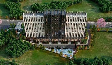 Продажа квартир: 2 комнаты, 55 м², Элитка, 15 этаж, Готовая ПСО (под самоотделку) — 5