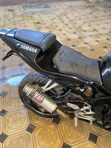 нур мото: Спортбайк Yamaha, 1000 куб. см, Бензин, Б/у — 5