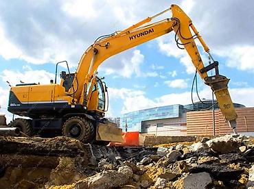 Услуги экскаватора: Экскаватор | Канализация, септик, Котлованы, Выкорчевывание пней — 14