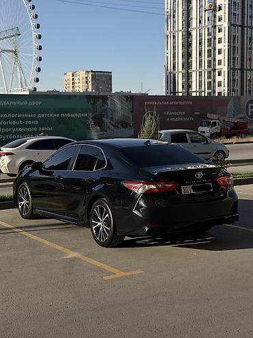 моторист тойота: Toyota Camry: 2019 г., 2.5 л, Бензин — 9