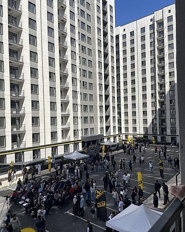 1ком квартир: 1 комната, 40 м², Тунгуч мкр Элитка, 9 этаж, Дизайнерский ремонт — 7