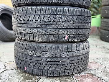 215 50 r17 зимние шины: 225/50/17 4 шт комплект в идеальном состоянии фирма Bridgestone год — 3