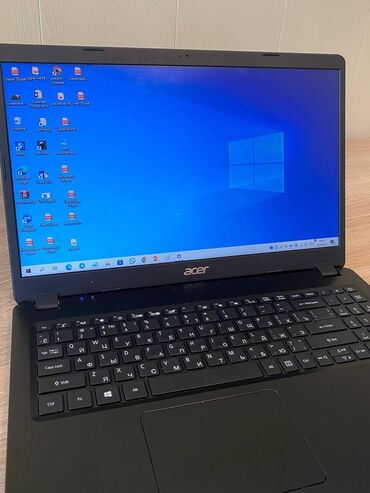 скупка ноут: Ноутбук, Acer, 4 ГБ ОЭТ, Intel Core i3, 15.6 ", Колдонулган, Татаал эмес тапшырмалар үчүн, эс тутум SSD