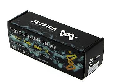 akumlyator: JetFire 11.1V 4200mAh 40C Li-Po 3S Batareya Yüksək cərəyan tələb edən — 3