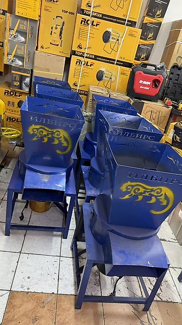 Кормодробилки: Зернодробилка ИЛБИРС Универсальный - Назначение: быстрое — 1