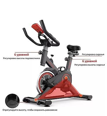 Велотренажеры: Качественный велотренажер Разработан германскими технологиями — 6