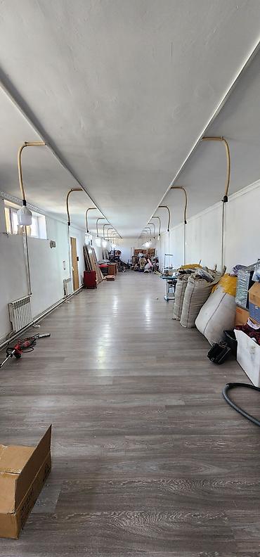 аренда дом балыкчы: 200м² ичинен 100м² гана жук, буюмдарды сактаганга беребиз. Толук — 6