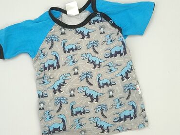 kombinezon puchowy 86: T-shirt, 1.5-2 years, 86-92 cm, condition - Very good