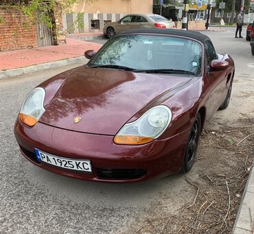 Used Cars: Porsche Boxster: 2.5 l | 1998 year | 160300 km. Cabriolet