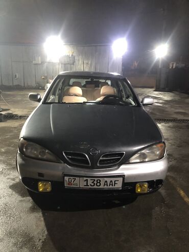 Nissan: Nissan Primera: 2001 г., 1.8 л, Механика, Газ, Хэтчбэк