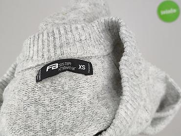 czerwony sweter hm: FB Sister, Sweter damski, rozmiar XS — 5